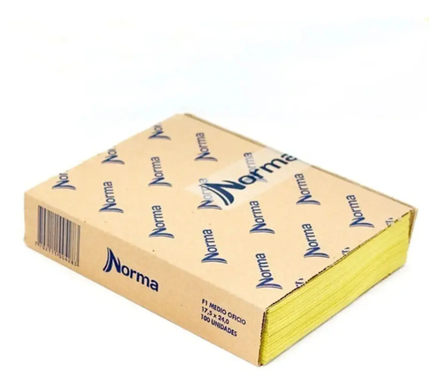 Sobre Manila 1/2 Oficio 17.5 X 24 Norma X 100 Unidades 1