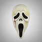 Máscara De Halloween Scream Blanca Con Detalles Sangrientos - Miniatura 1