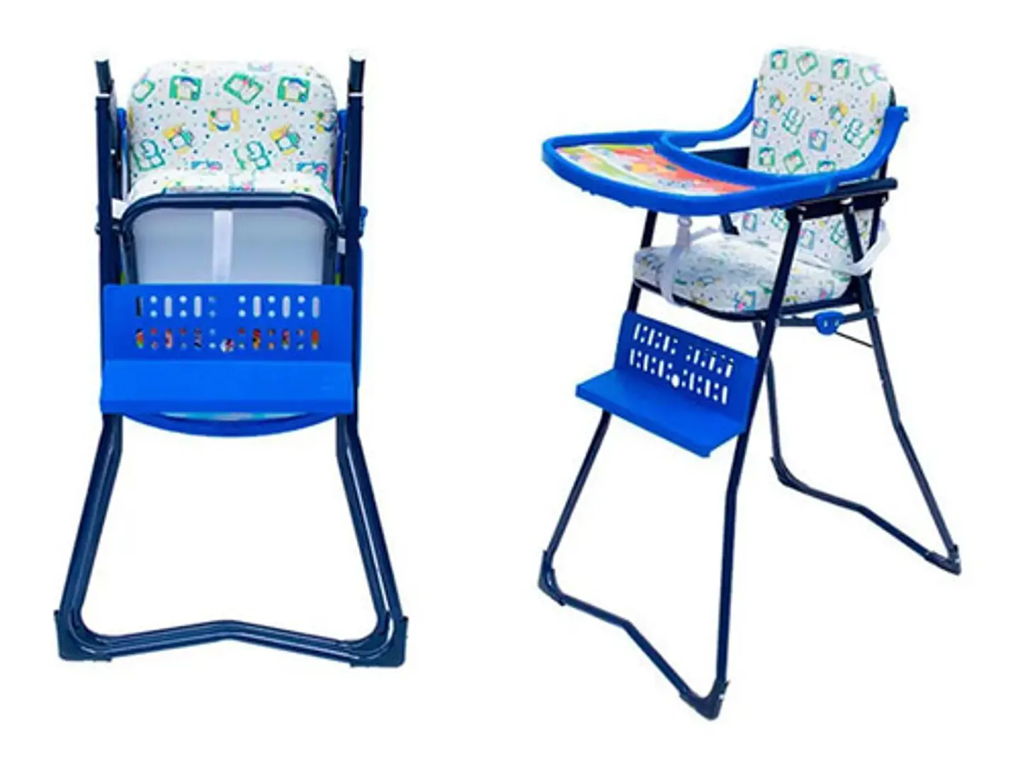 Silla Comedor Plegable Para Bebe Niña Y Niño 4