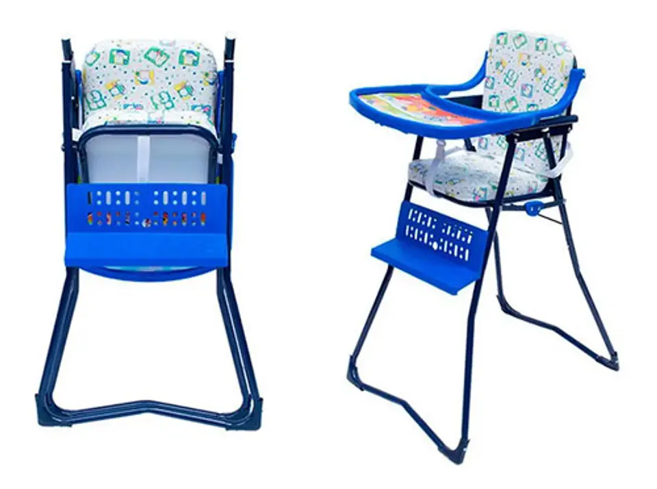 Silla Comedor Plegable Para Bebe Niña Y Niño 4