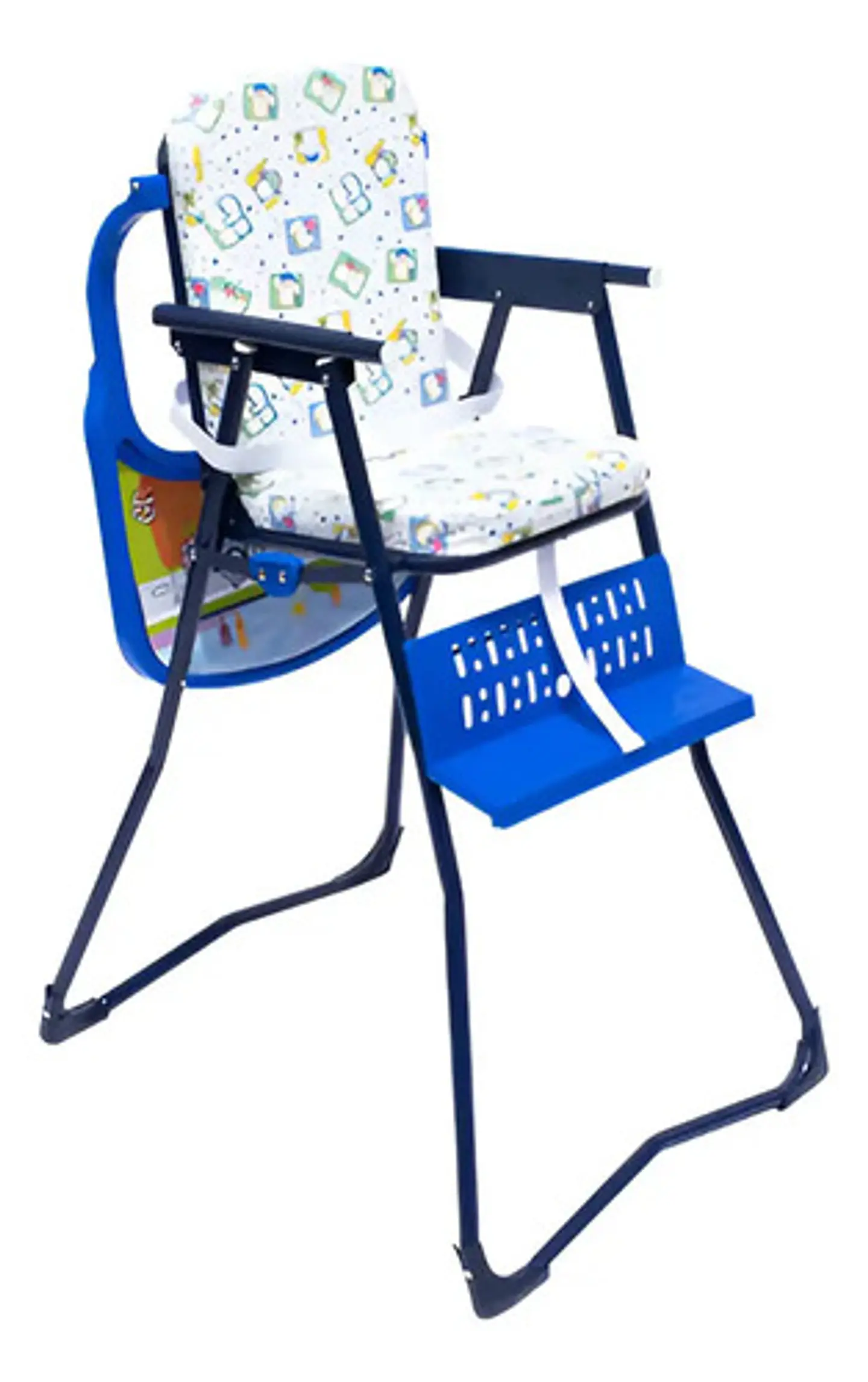 Silla Comedor Plegable Para Bebe Niña Y Niño 6