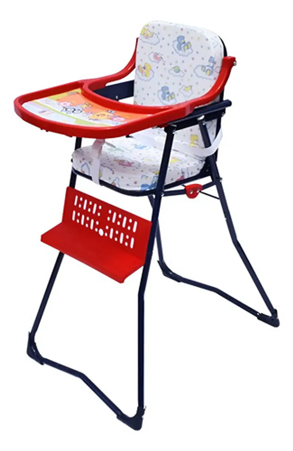 Silla Comedor Plegable Para Bebe Niña Y Niño 7