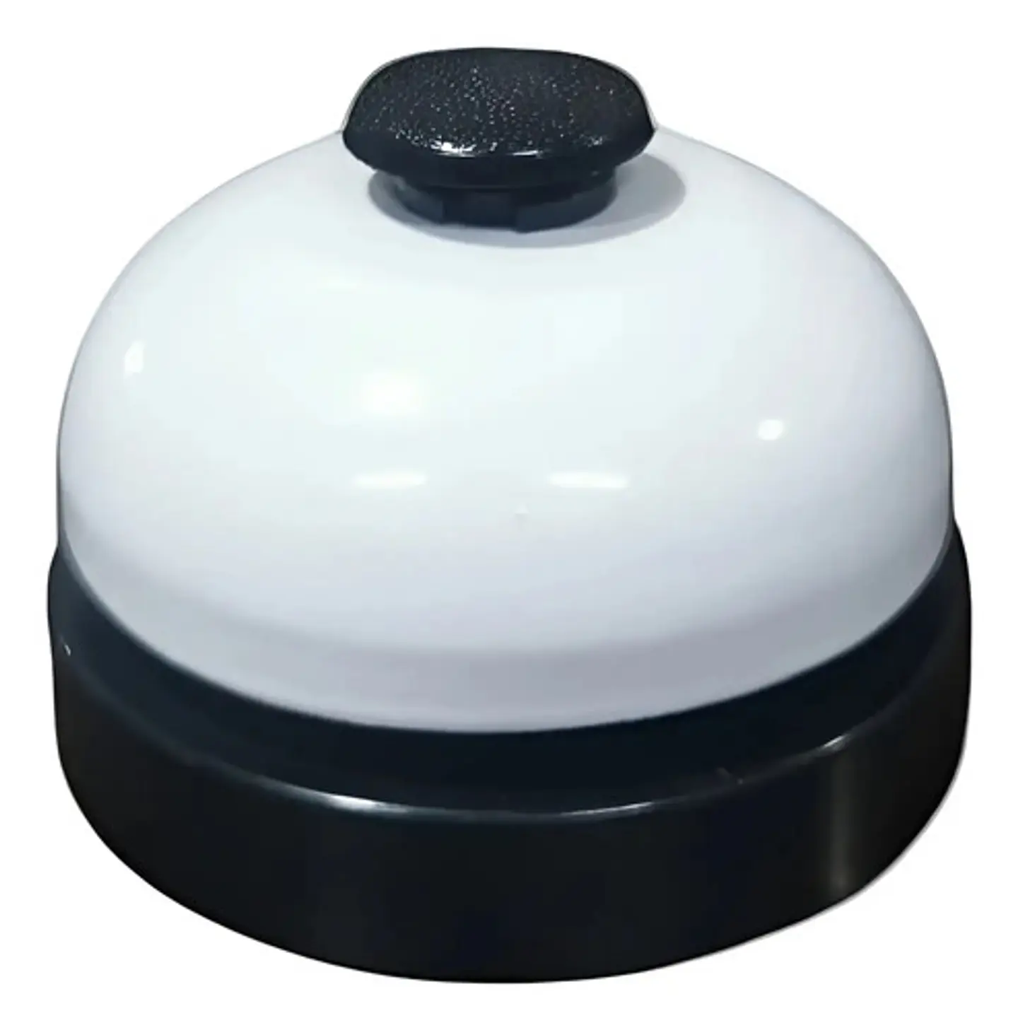 Timbre Campana De Servicio Recepcion Oficina Juego Temporiza Color Negro 1