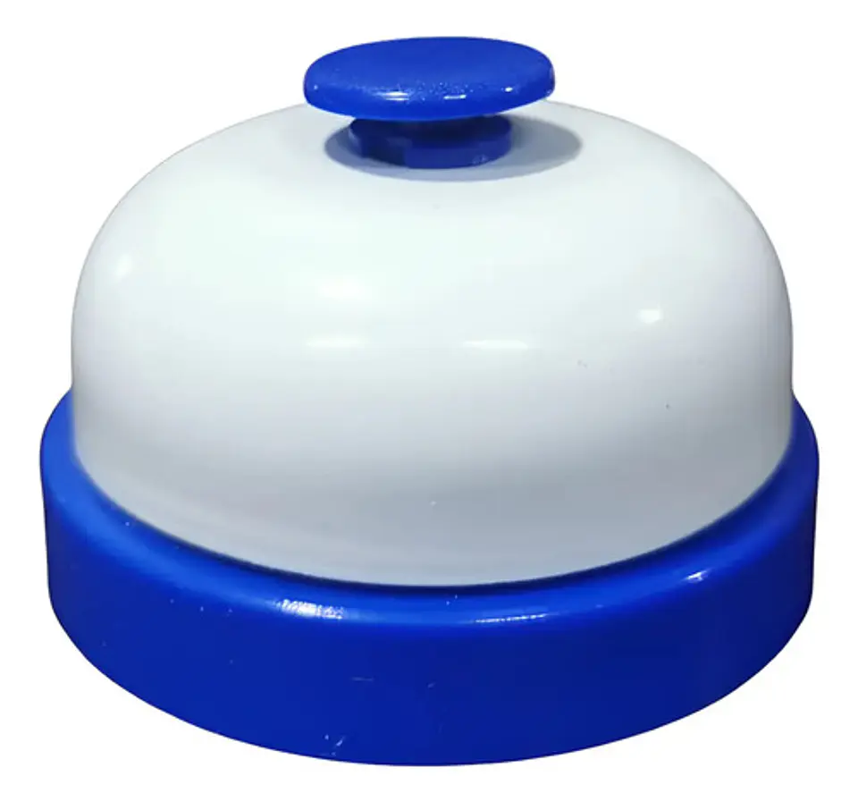 Timbre Campana De Servicio Recepcion Oficina Juego Temporiza 9