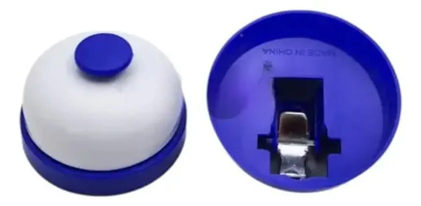 Timbre Campana De Servicio Recepcion Oficina Juego Temporiza 11