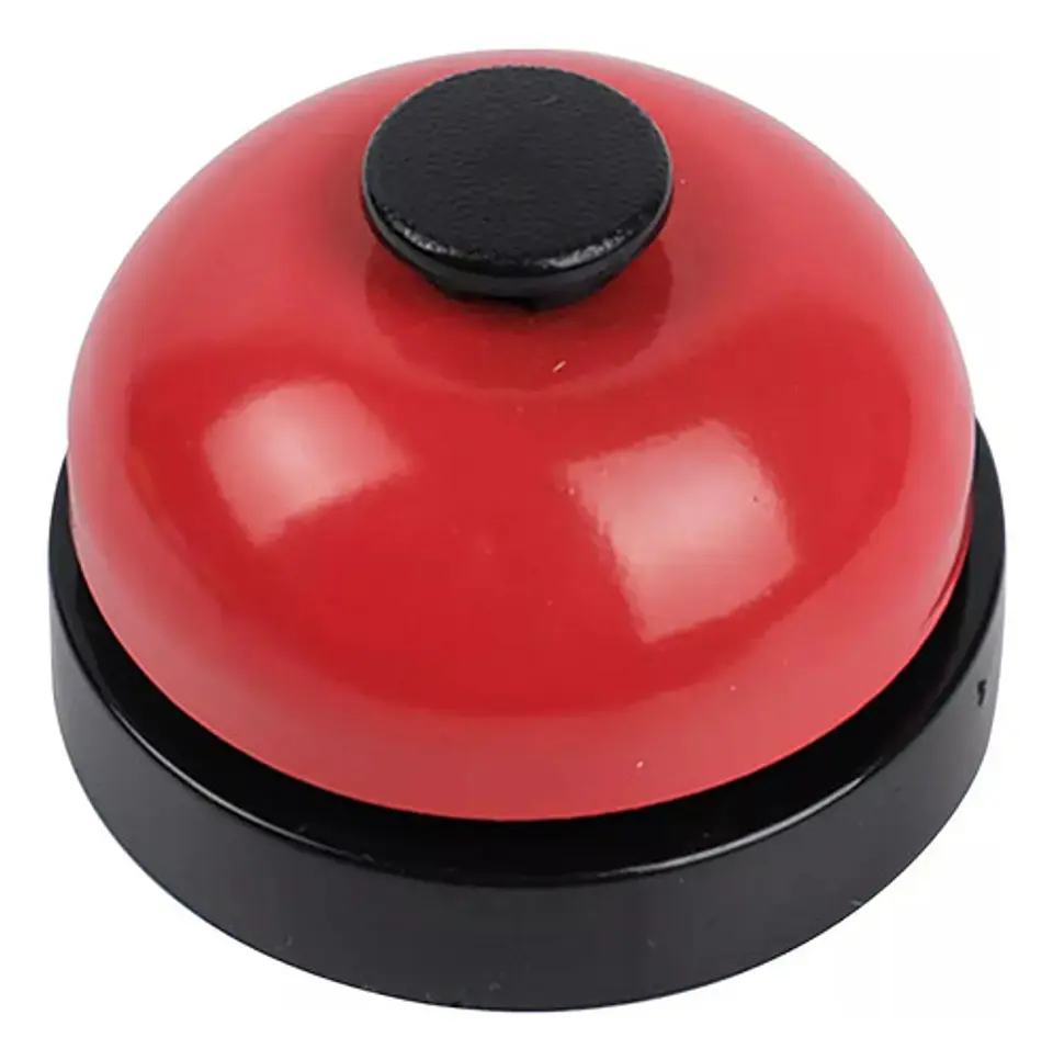 Timbre Campana De Servicio Recepcion Oficina Juego Temporiza 14