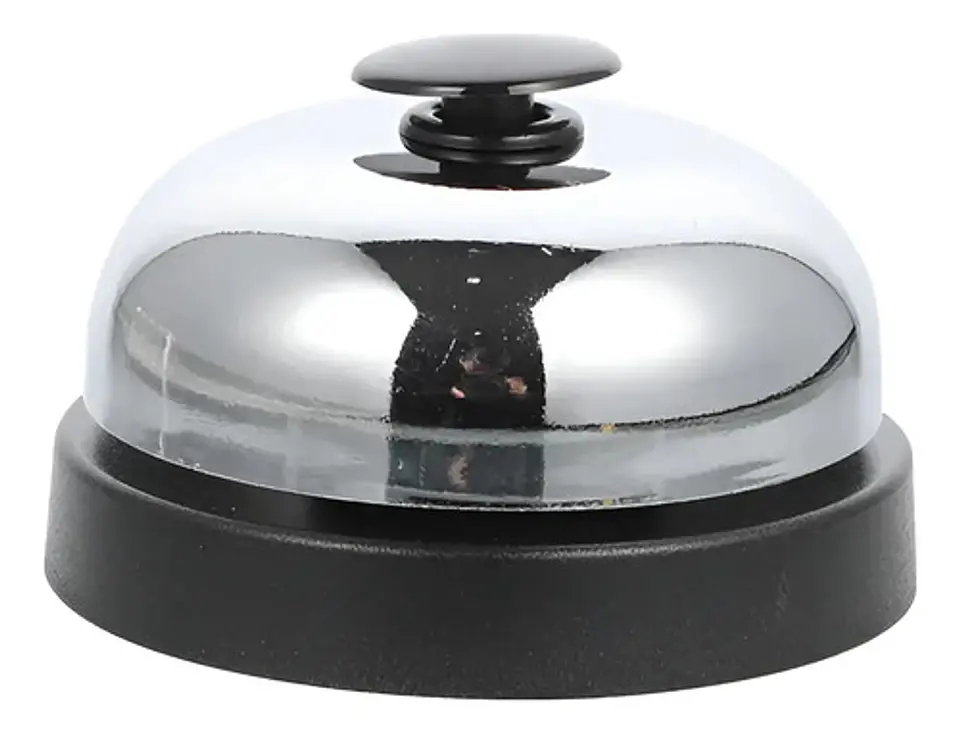 Timbre Campana De Servicio Recepcion Oficina Juego Temporiza 21