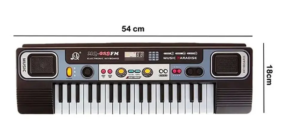 Organeta Piano Musical Niños Niñas 37 Teclas Microfono Mp3 3