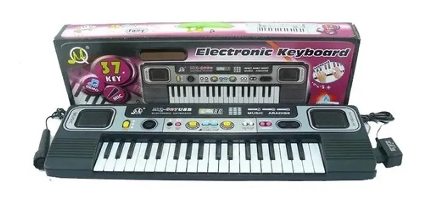 Organeta Piano Musical Niños Niñas 37 Teclas Microfono Mp3 5