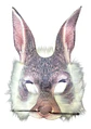 Antifaz Animales Lobo Conejo Tigre Zorro Niños Adultos - Miniatura 3