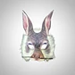 Antifaz Animales Lobo Conejo Tigre Zorro Niños Adultos - Miniatura 5