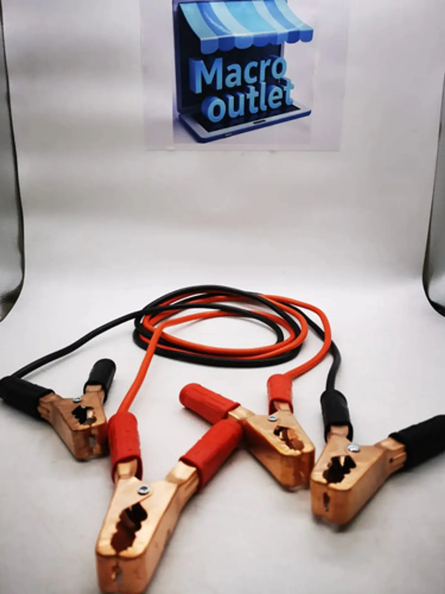 Cables Pasa Corriente 1000amp Para Batería Carro Automóviles 3