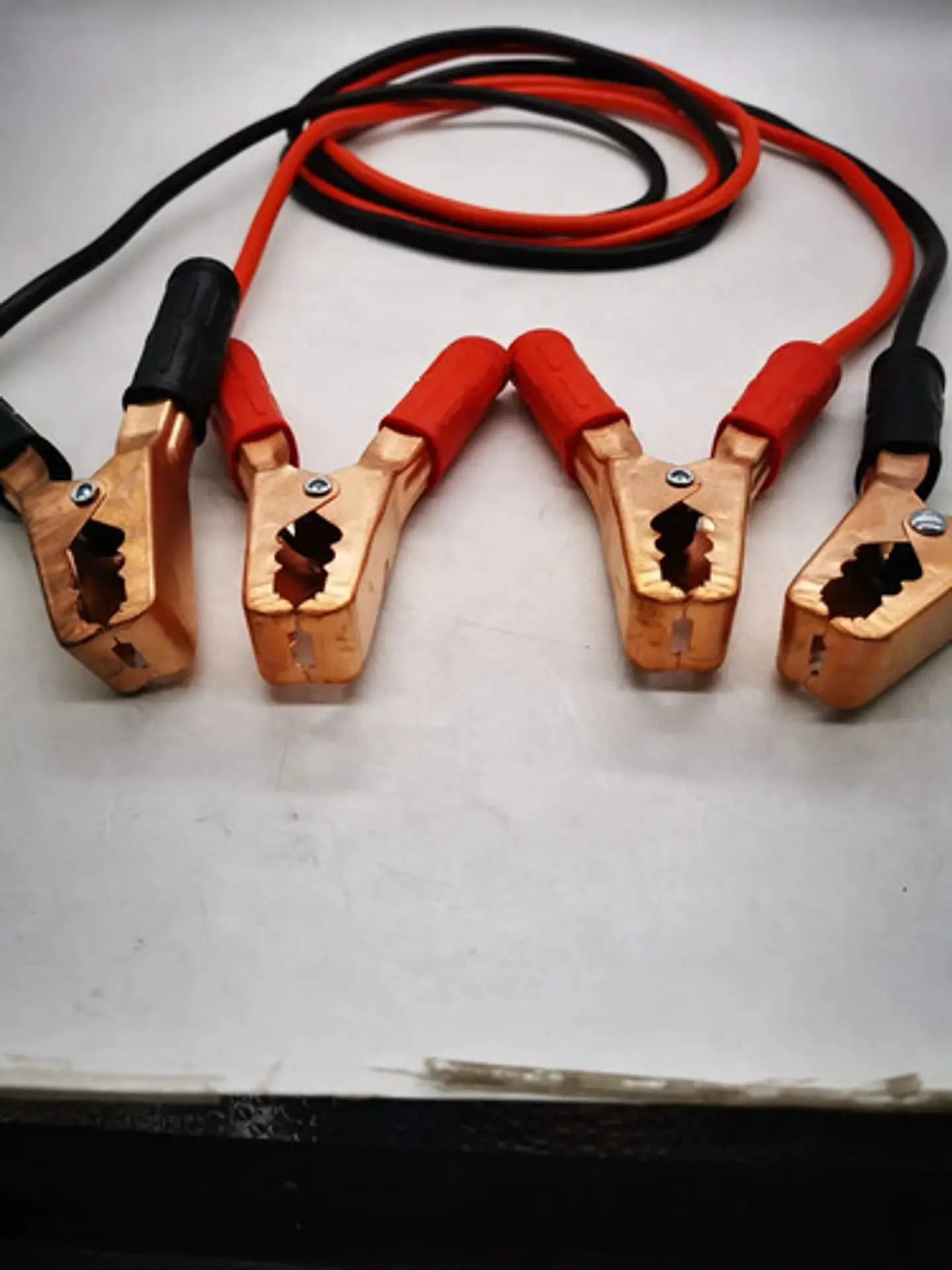 Cables Pasa Corriente 1000amp Para Batería Carro Automóviles 4