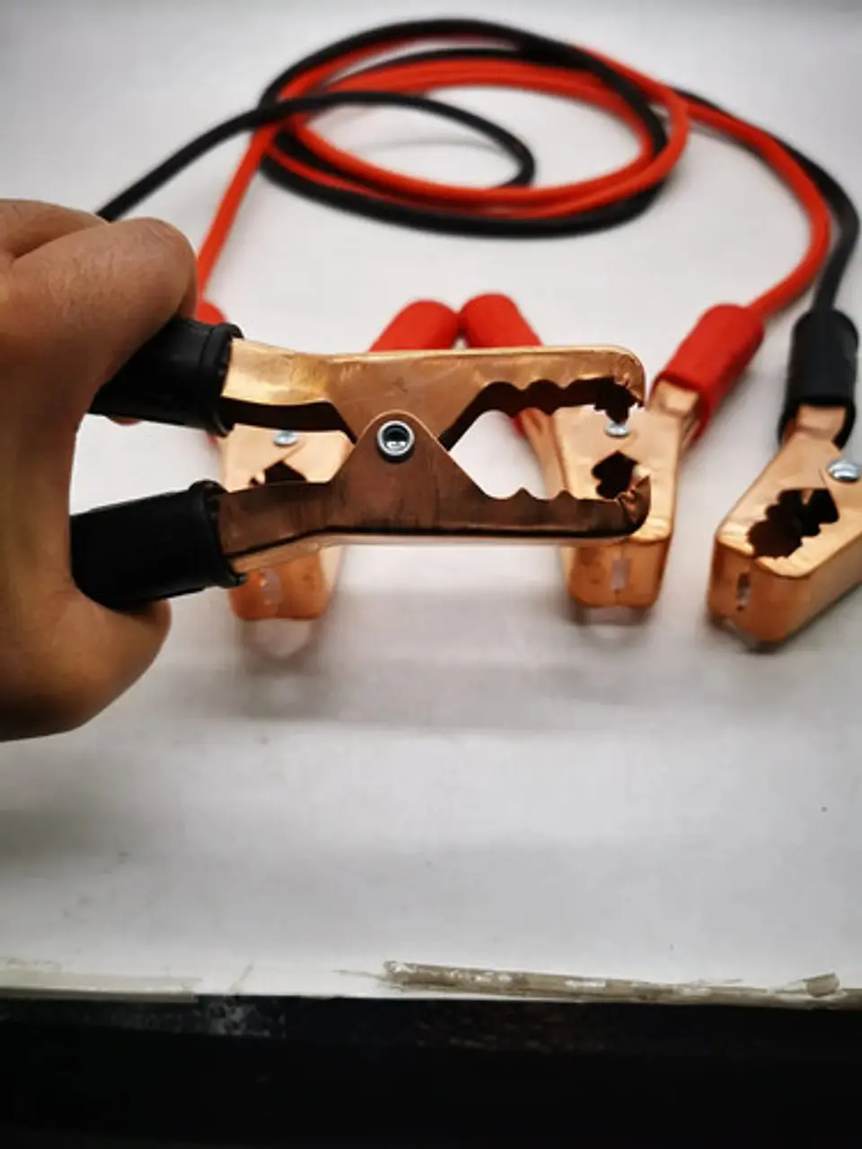 Cables Pasa Corriente 1000amp Para Batería Carro Automóviles 5
