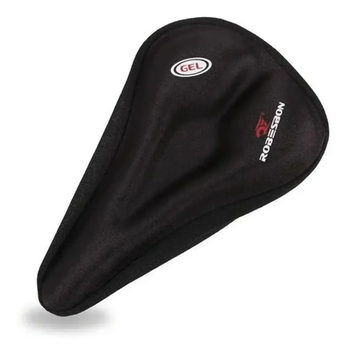 Funda Para Asiento De Bicicleta Robesbon Gel Negro Antideslizante Talle L 1