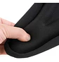Funda Para Asiento De Bicicleta Robesbon Gel Negro Antideslizante Talle L - Miniatura 3