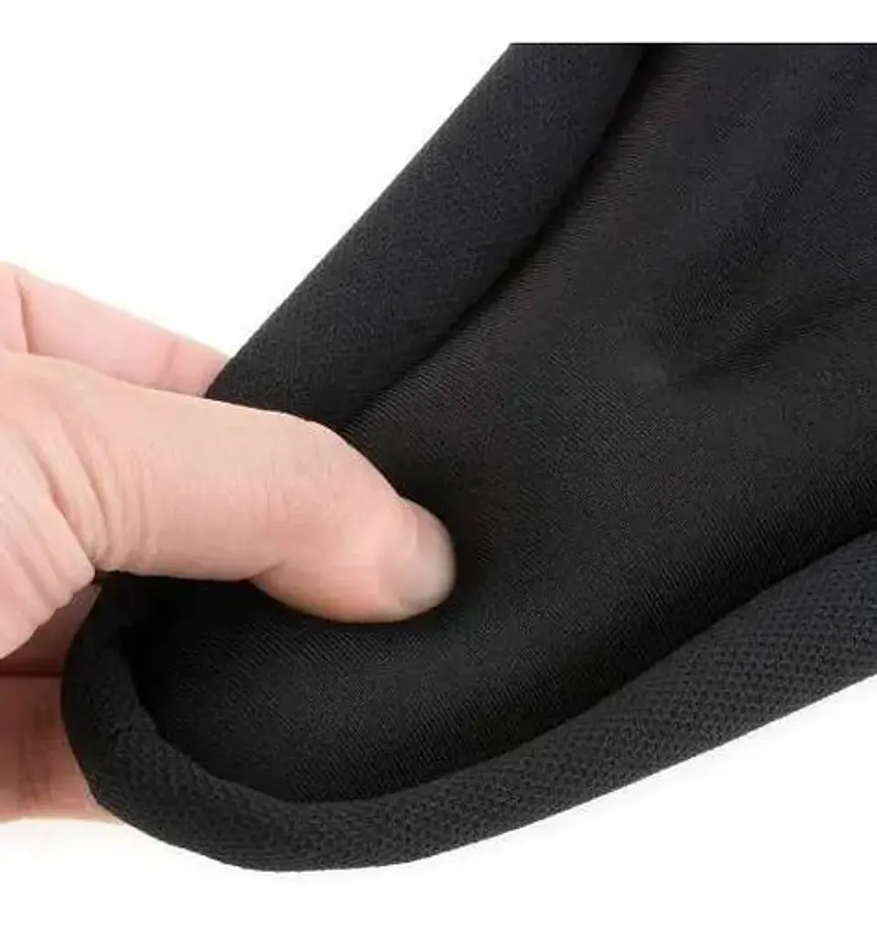 Funda Para Asiento De Bicicleta Robesbon Gel Negro Antideslizante Talle L 3