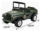 Carro Camioneta De Juguete De Arrastre Jeep Willys Regalo - Miniatura 6