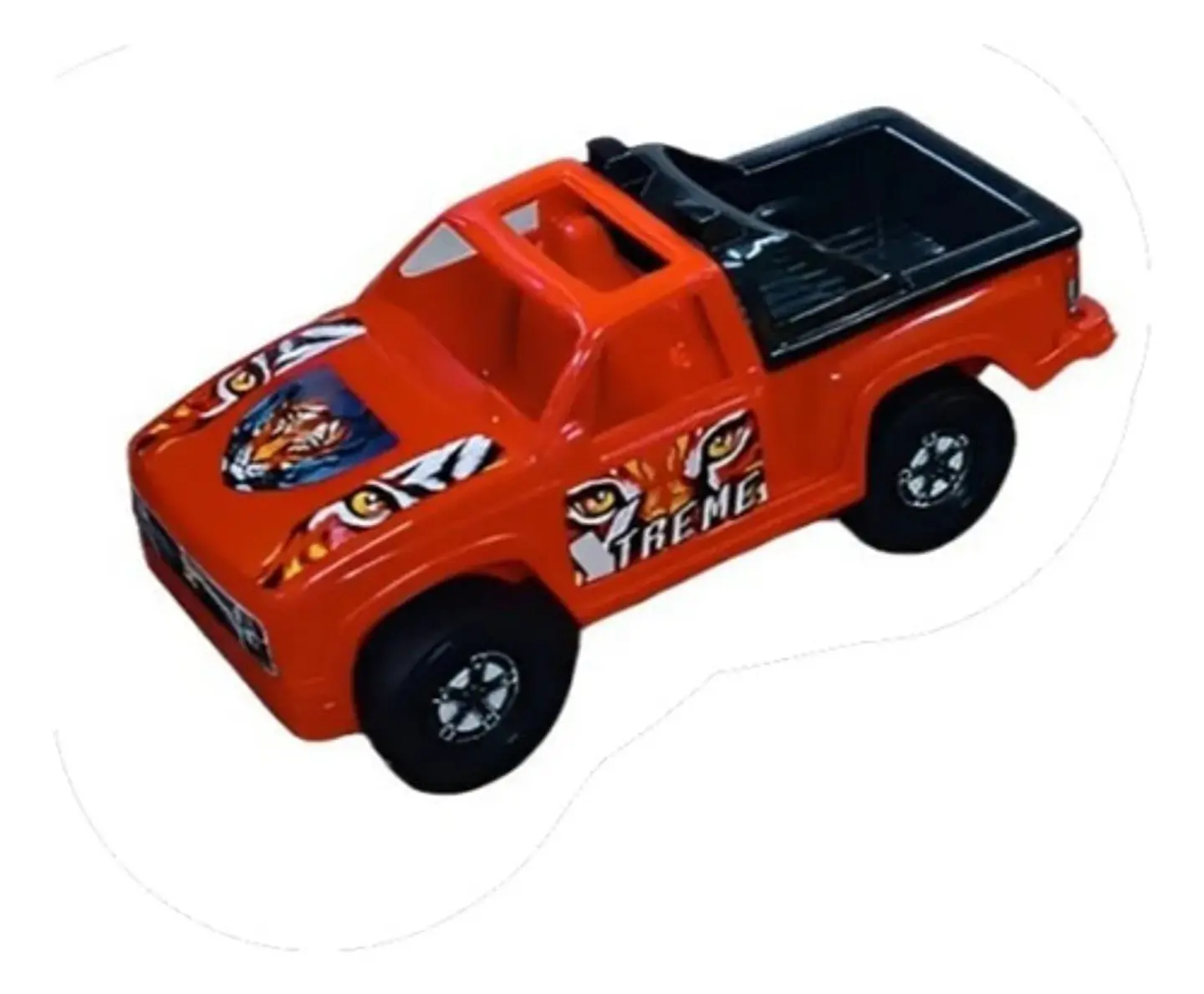 Carro Camioneta 4x4 Juguete Arrastre Niños Playa Regalo 2