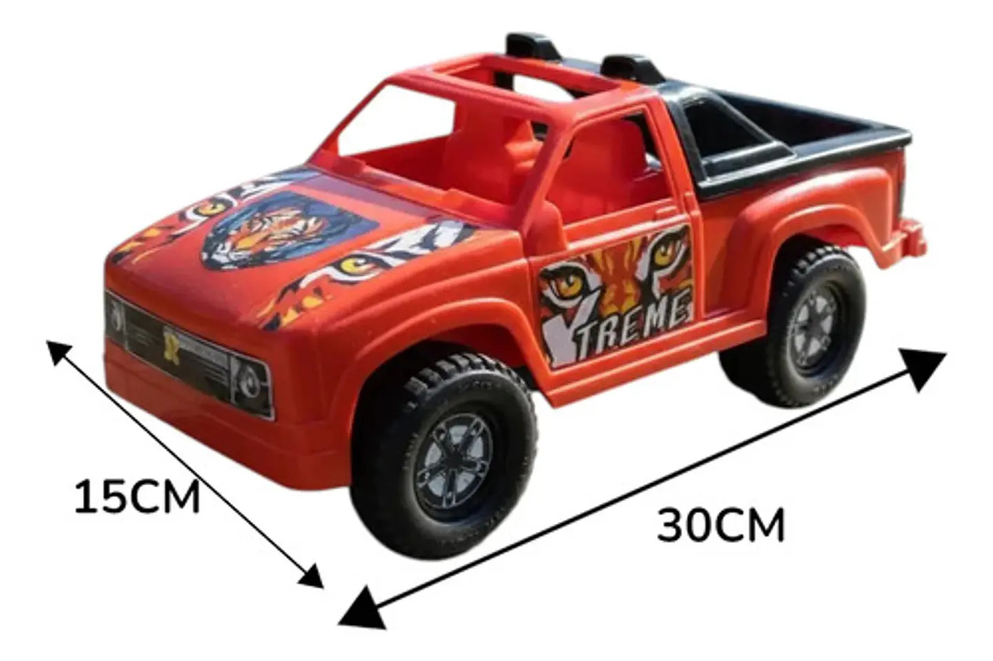 Carro Camioneta 4x4 Juguete Arrastre Niños Playa Regalo 4