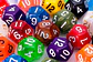 Juegos Rol Dados 12 Caras X6 Und Dado Casino Poliédrico - Miniatura 2