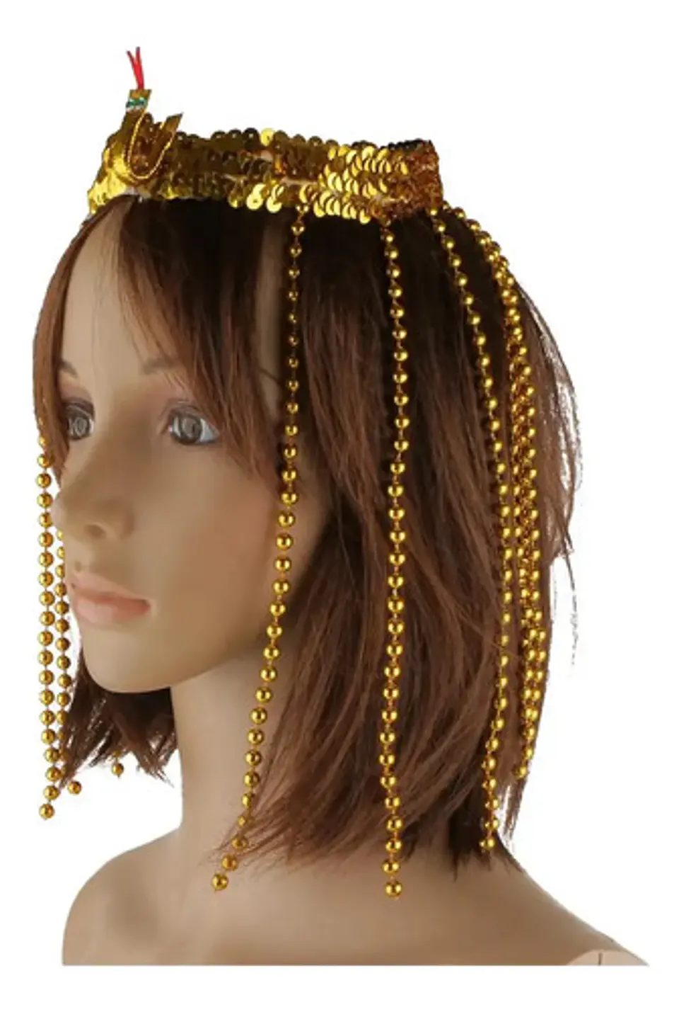 Diadema Y Brazalete Halloween Con Lentejuelas Y Serpiente 2