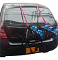 Portabicicletas Abw Negro Aluminio 3 Bicicletas Enganche Universal - Miniatura 2