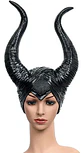Cuernos Disfraz Malefica Casco Cachos - Miniatura 2