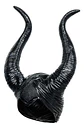 Cuernos Disfraz Malefica Casco Cachos - Miniatura 3