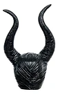 Cuernos Disfraz Malefica Casco Cachos - Miniatura 5