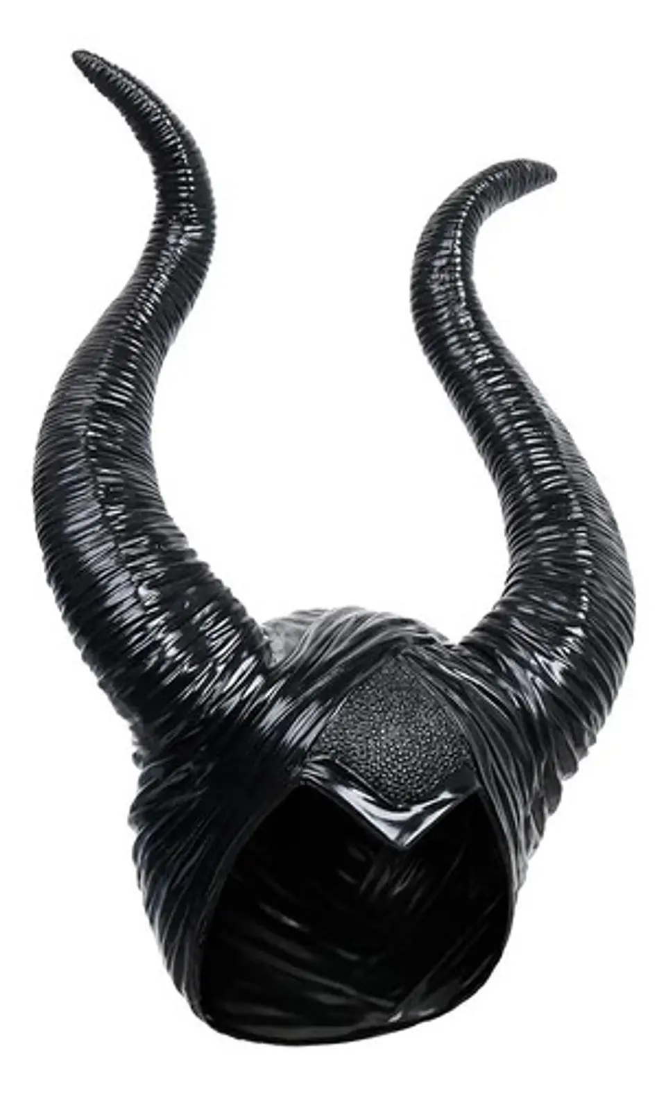 Cuernos Disfraz Malefica Casco Cachos 6