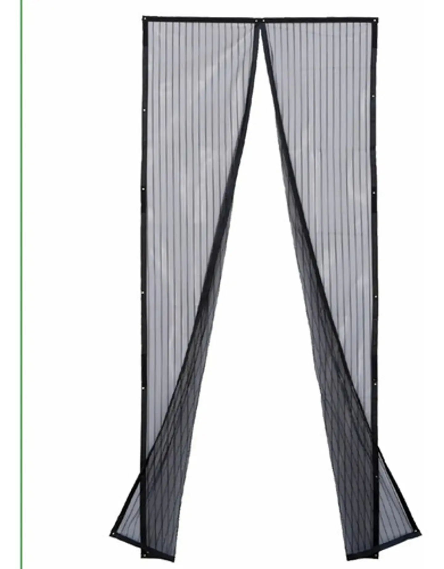 Cortina Magnética Puerta Zancudos Mosquitero Magnetic Mesh 1