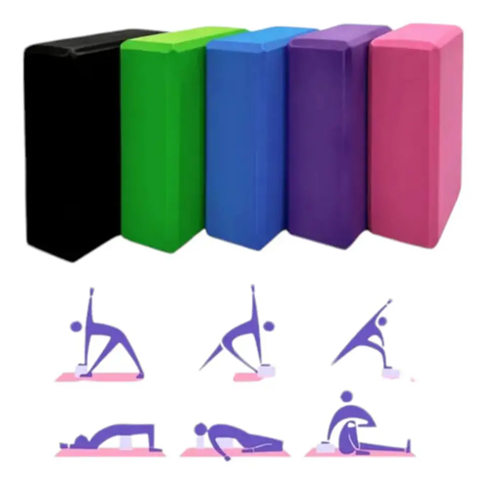 Bloque Yoga Ladrillo Espuma 11