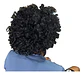 Peluca Afro Disfraz Halloween Unisex - Miniatura 2