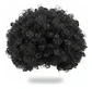 Peluca Afro Disfraz Halloween Unisex - Miniatura 5