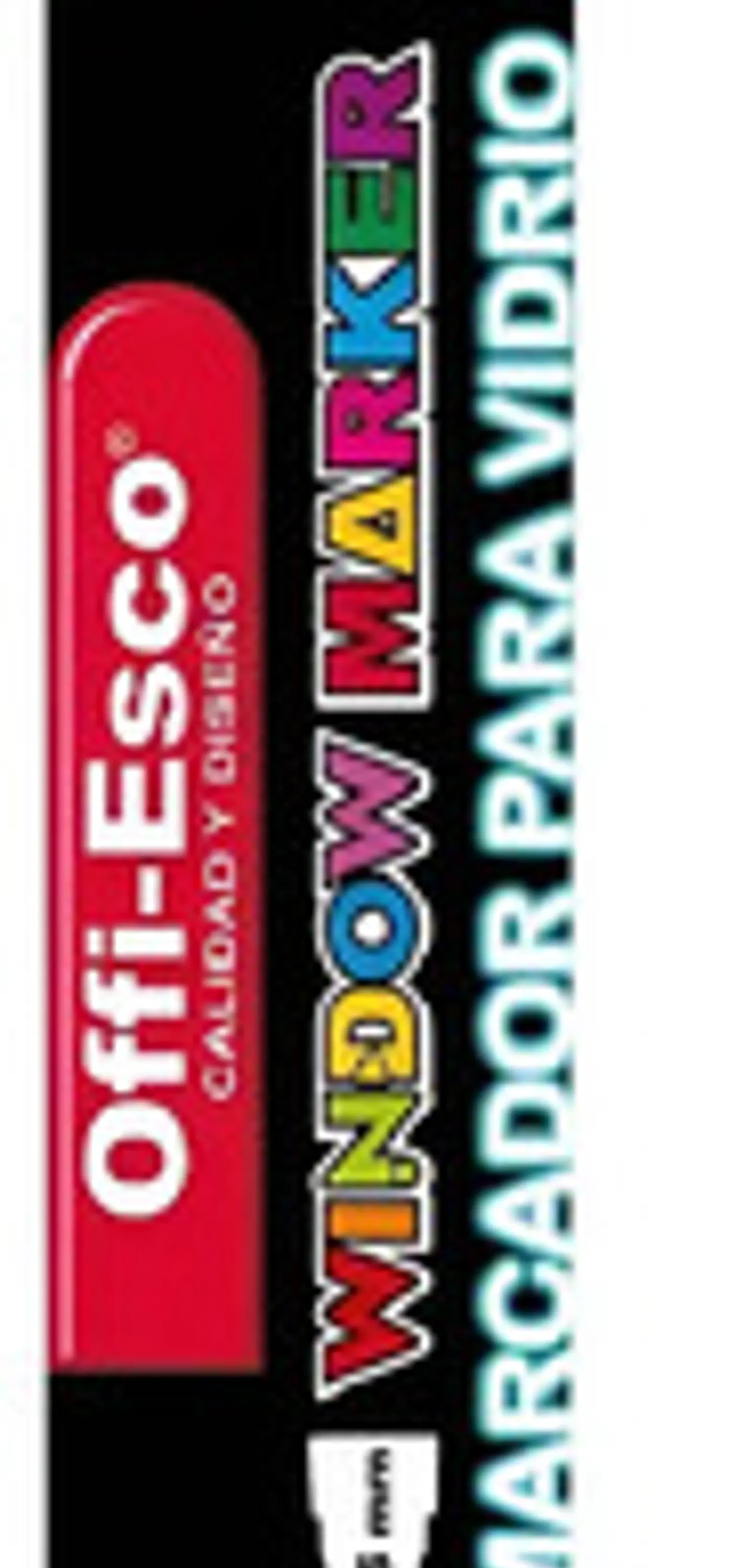 Marcador Para Vidrio Lavable Window Marker Jumbo 15mm Neon 1