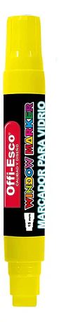 Marcador Para Vidrio Lavable Window Marker Jumbo 15mm Neon - Miniatura 1