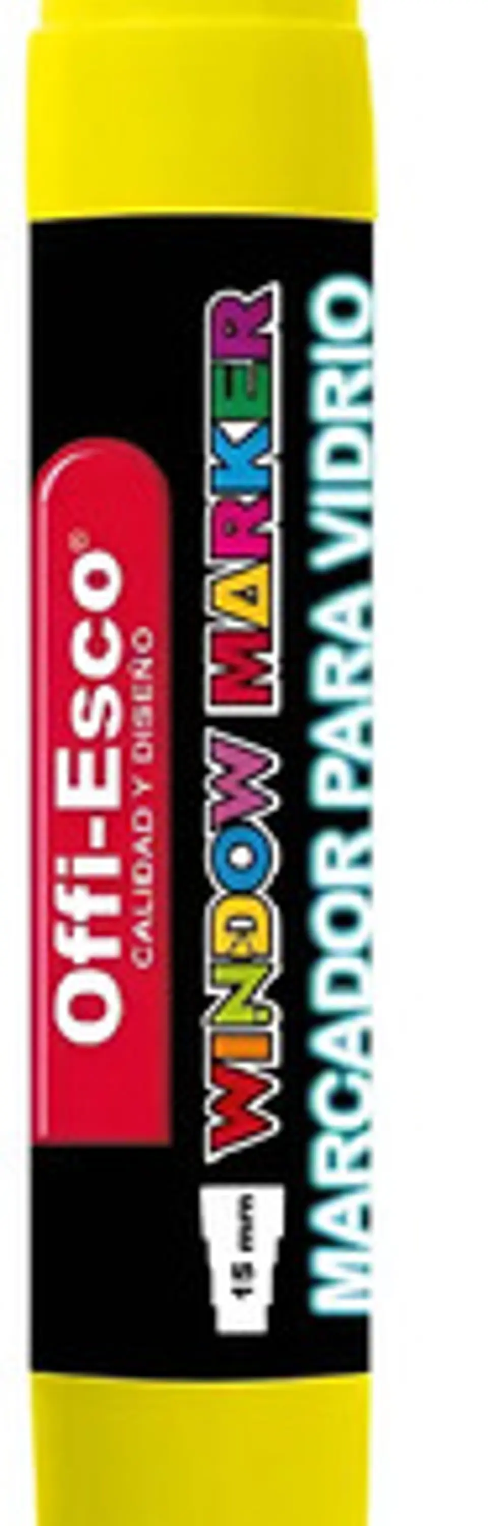 Marcador Para Vidrio Lavable Window Marker Jumbo 15mm Neon 1
