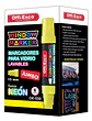 Marcador Para Vidrio Lavable Window Marker Jumbo 15mm Neon - Miniatura 2