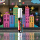 Marcador Para Vidrio Lavable Window Marker Jumbo 15mm Neon - Miniatura 4