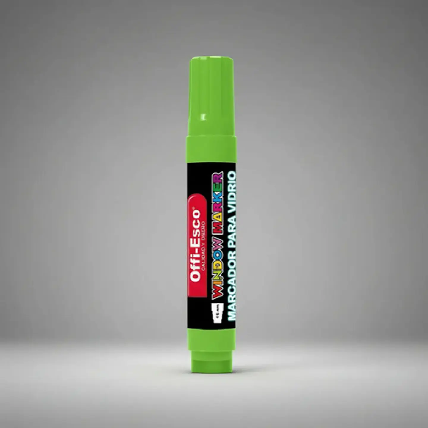 Marcador Para Vidrio Lavable Window Marker Jumbo 15mm Neon 6
