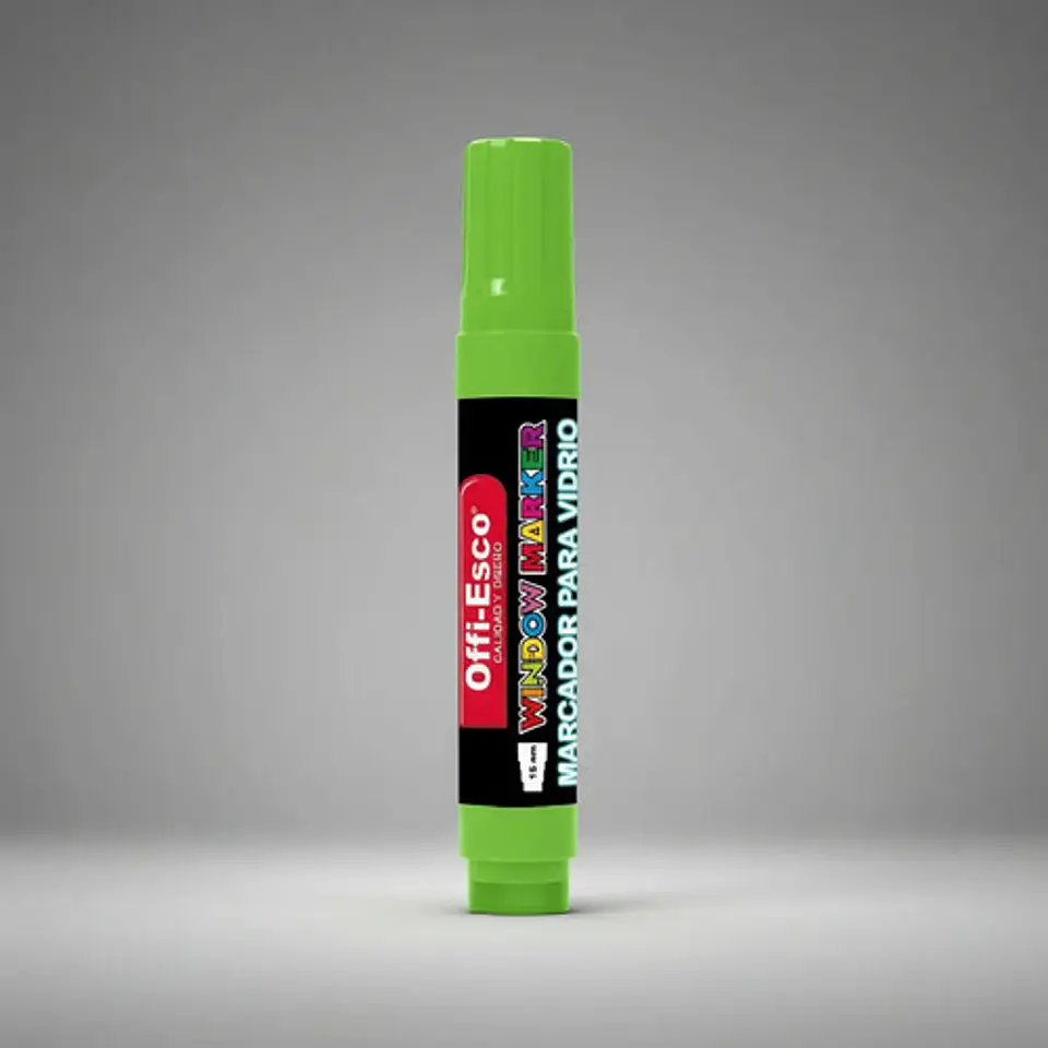 Marcador Para Vidrio Lavable Window Marker Jumbo 15mm Neon 6