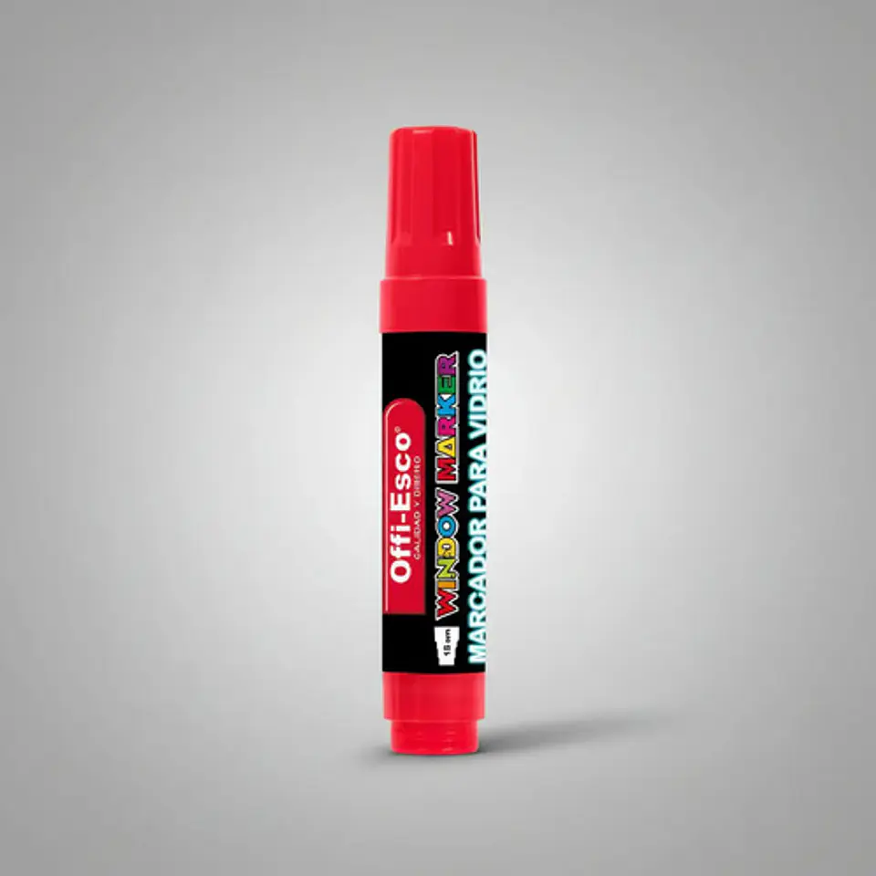 Marcador Para Vidrio Lavable Window Marker Jumbo 15mm Neon 8