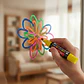 Marcador Para Vidrio Lavable Window Marker Jumbo 15mm Neon - Miniatura 10
