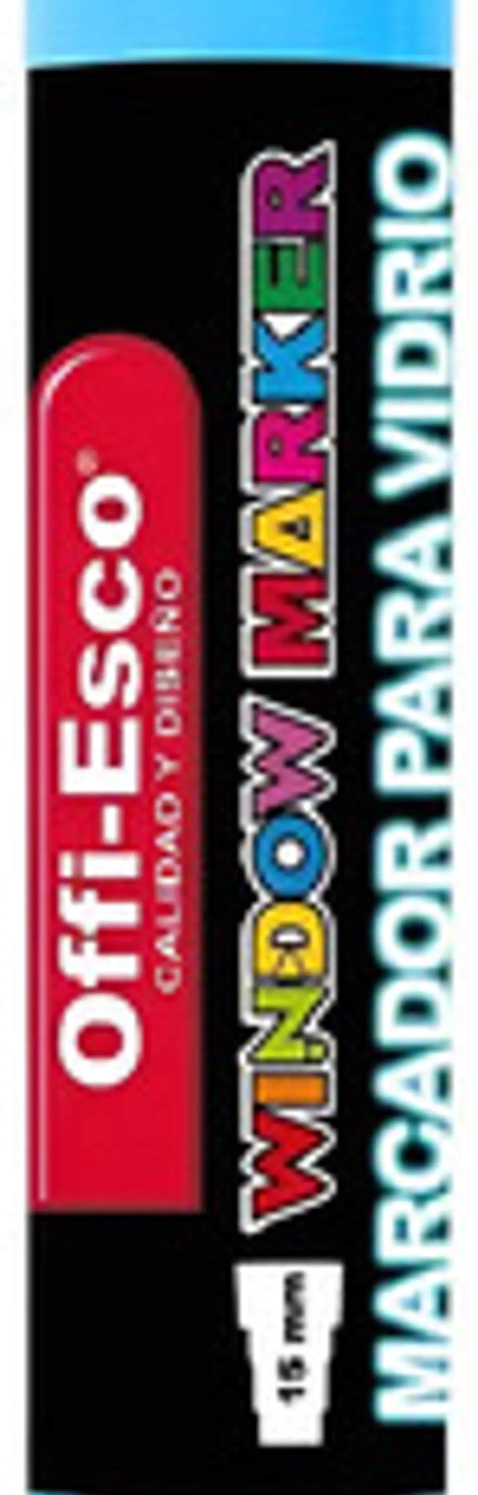 Marcador Para Vidrio Lavable Window Marker Jumbo 15mm Neon 11