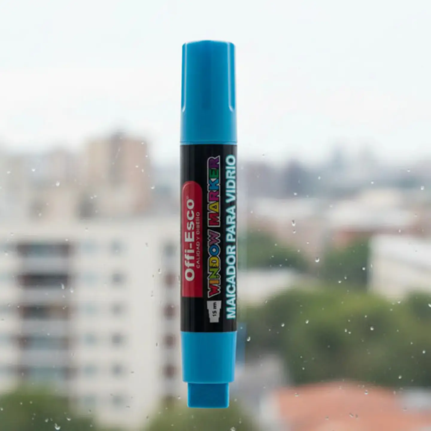 Marcador Para Vidrio Lavable Window Marker Jumbo 15mm Neon 13