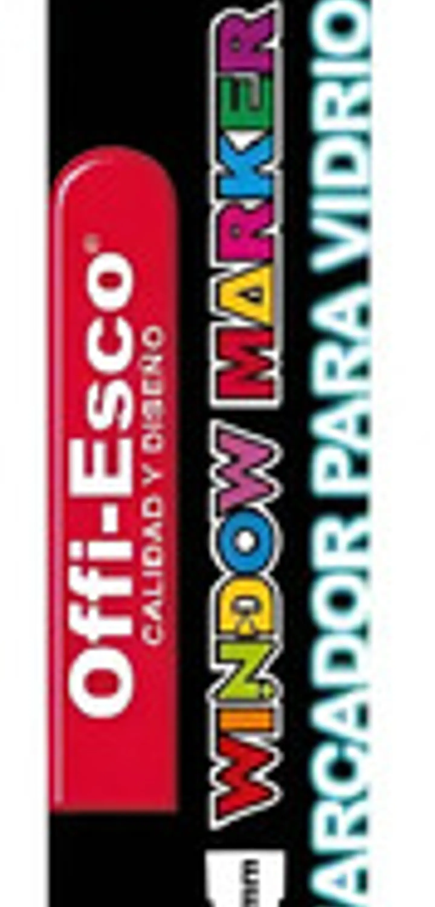 Marcador Para Vidrio Lavable Window Marker Jumbo 15mm Neon 14