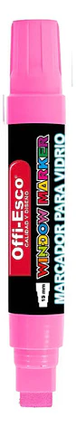 Marcador Para Vidrio Lavable Window Marker Jumbo 15mm Neon - Miniatura 14