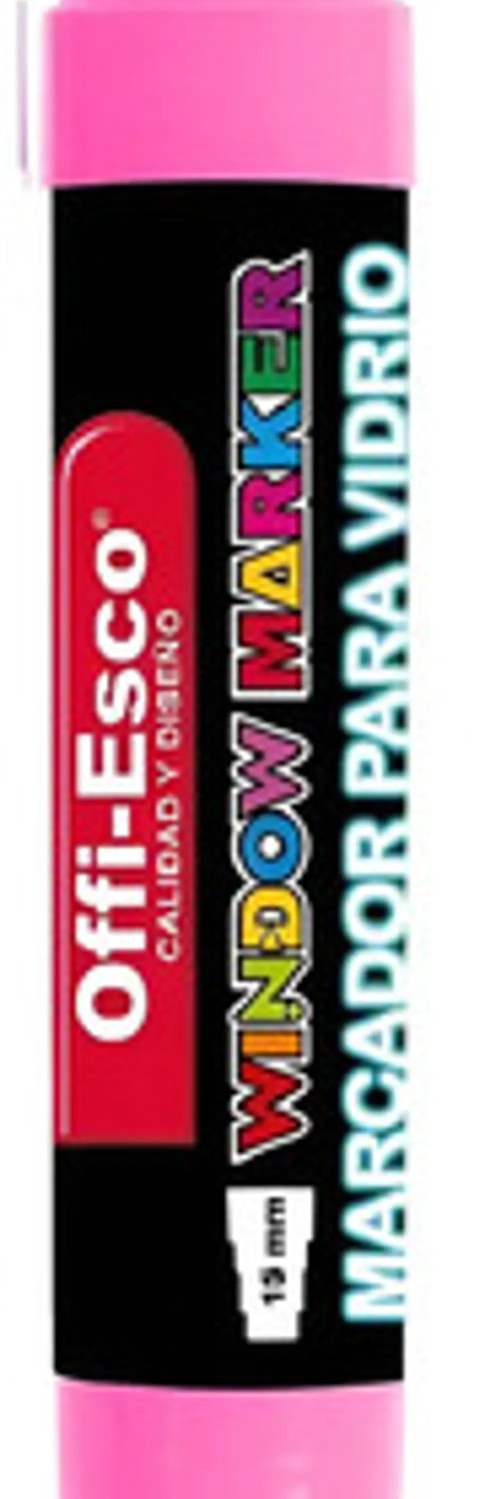 Marcador Para Vidrio Lavable Window Marker Jumbo 15mm Neon 14
