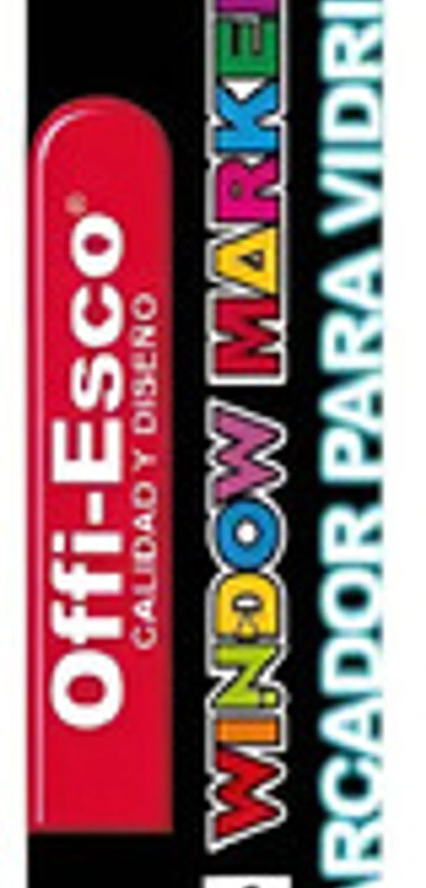 Marcador Para Vidrio Lavable Window Marker Jumbo 15mm Neon 17